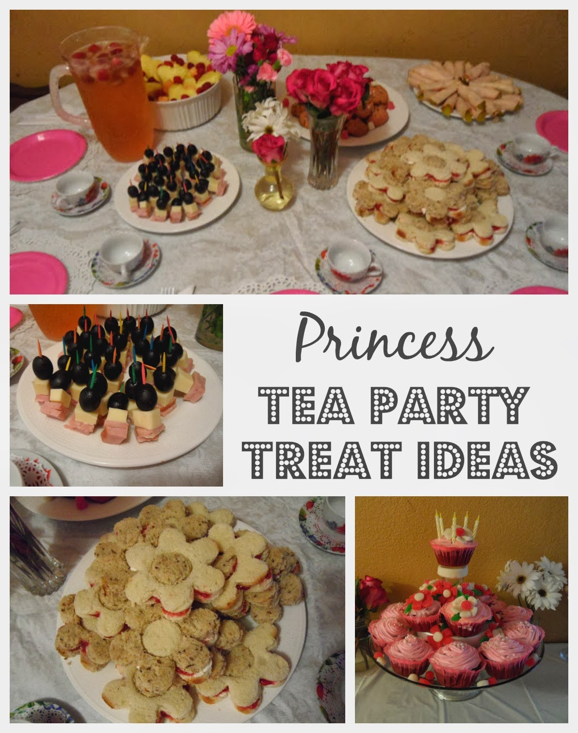 Food Ideas For A Tea Party
 Melissa Kaylene Princess Tea Party Birthday Ideas