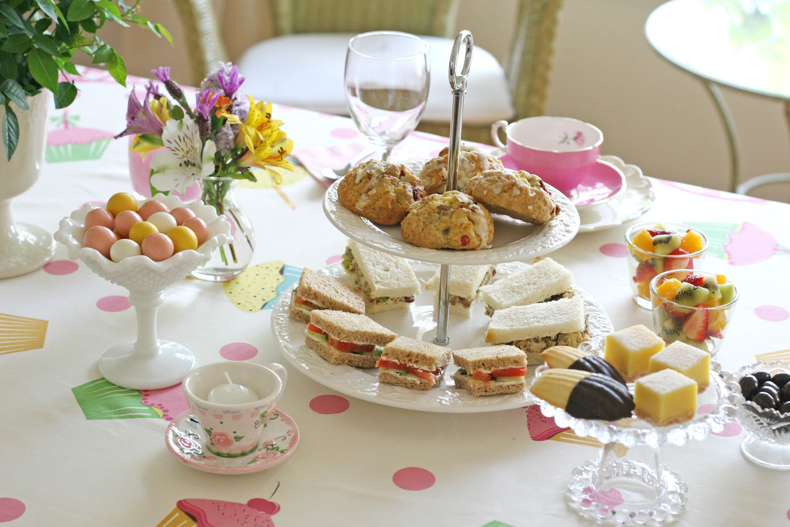 Food Ideas For A Tea Party
 Tea with Cecilia – Glorious Treats