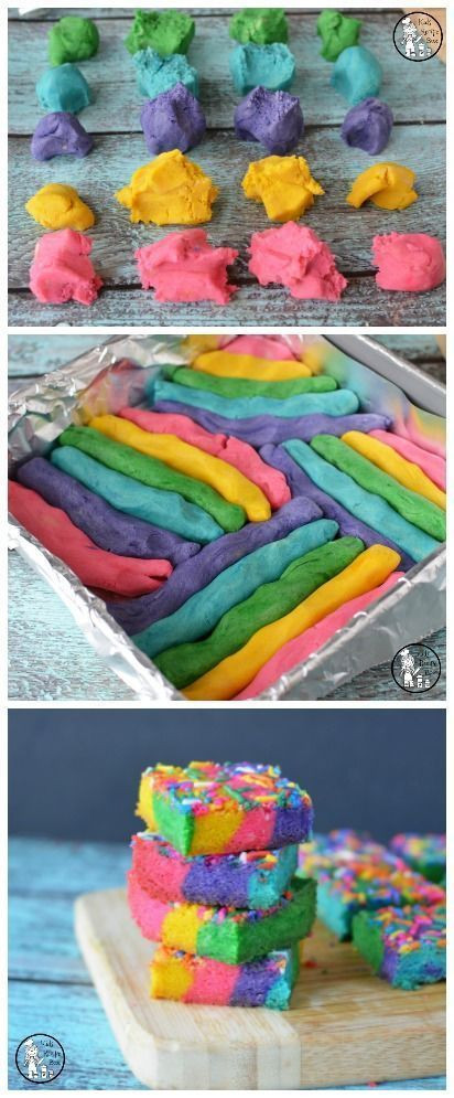 Food Ideas For A Troll Party
 Best 25 Rainbow cookie ideas on Pinterest