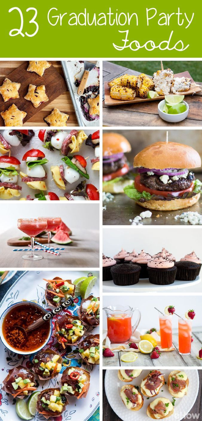 Food Ideas For Graduation Party
 Best 25 Graduation party foods ideas on Pinterest