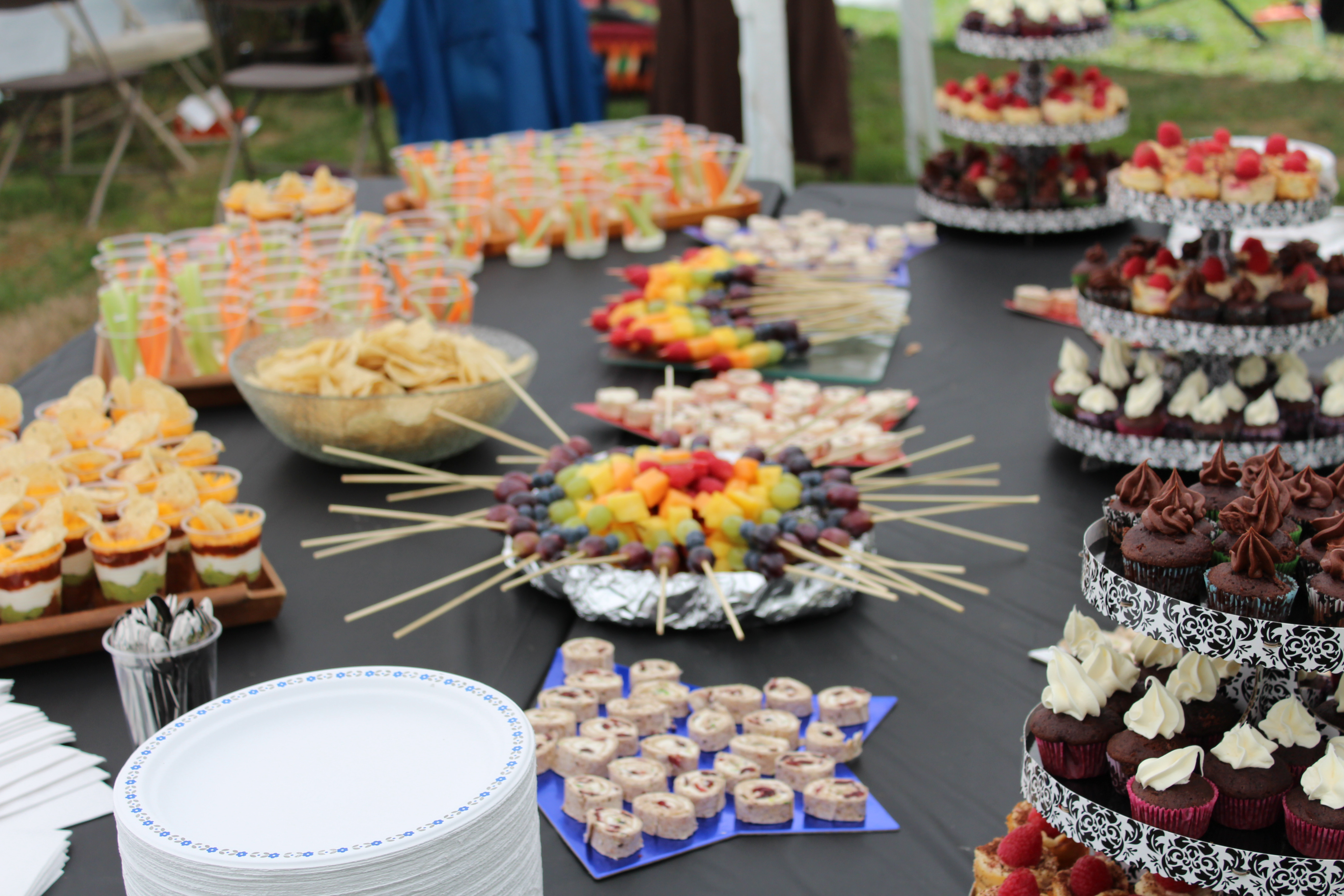 Food Ideas For Graduation Party
 Party Food