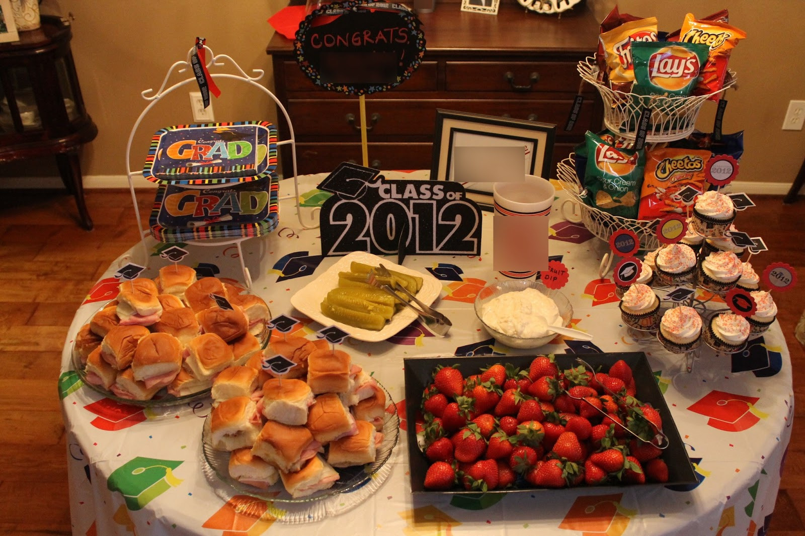 Food Ideas For Graduation Party
 Texas Decor Graduation Party Gift Ideas