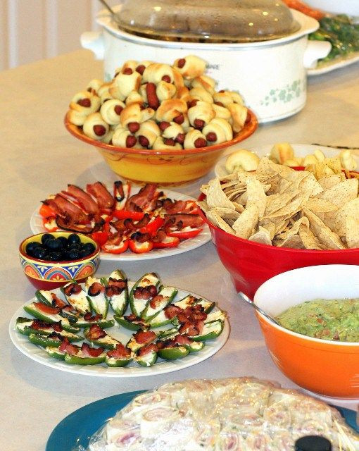 Food Ideas For Graduation Party
 Graduation Party Food