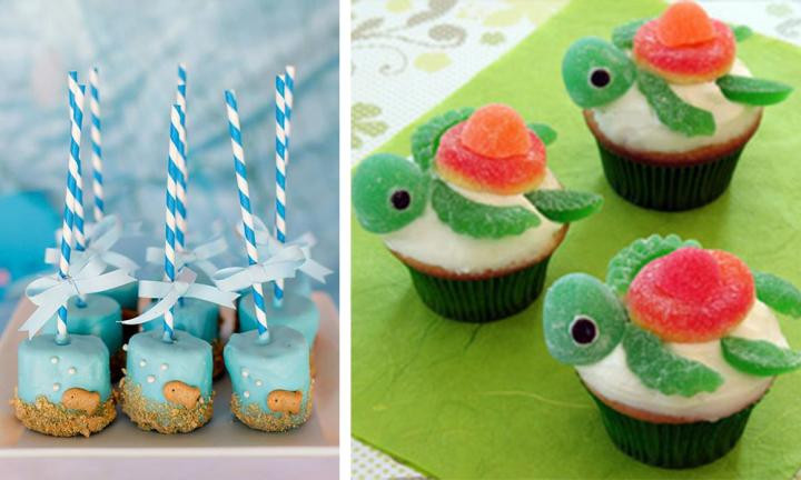 Food Ideas For Mermaid Party
 Mermaid theme party food on trend ideas for your next