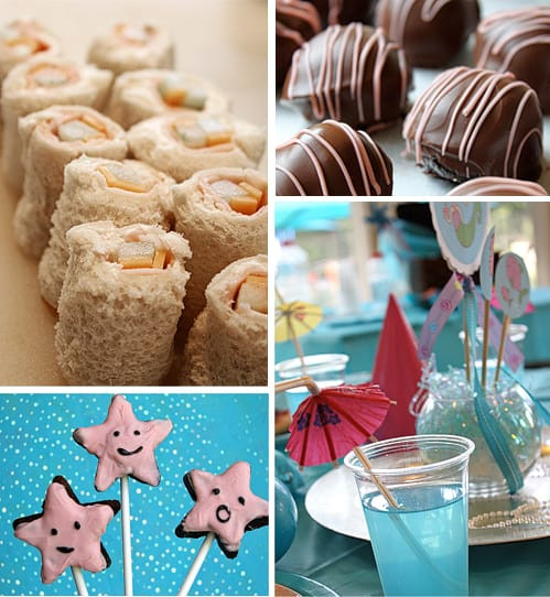 Food Ideas For Mermaid Party
 Birthday Party Sushi Sandwiches