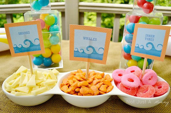 Food Ideas For Pool Party
 Pool Party Food Ideas B Lovely Events