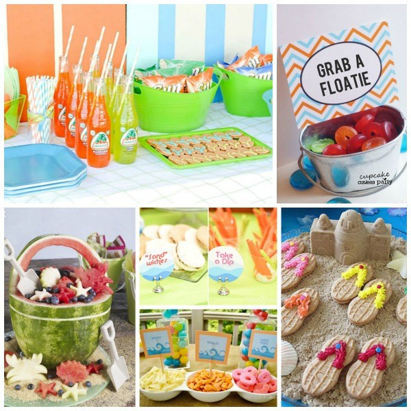 Food Ideas For Pool Party
 Pool Party Food Ideas B Lovely Events