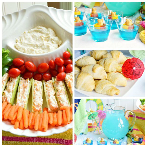 Food Ideas For Pool Party
 Take a Dip Pool Party Home Made Interest