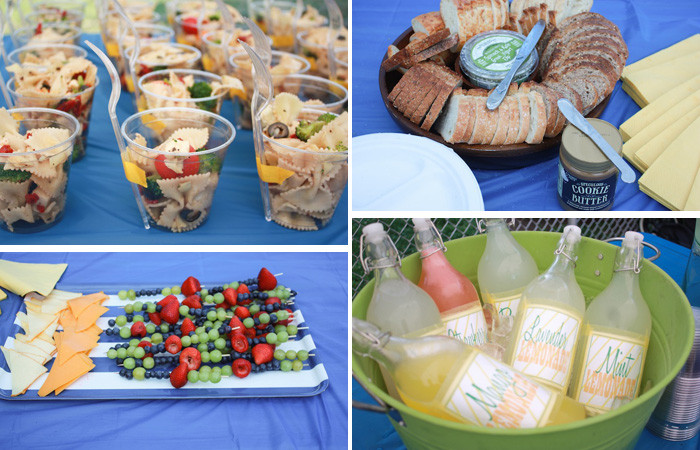 Food Ideas For Pool Party
 Pool Party Food Live Free Creative Co