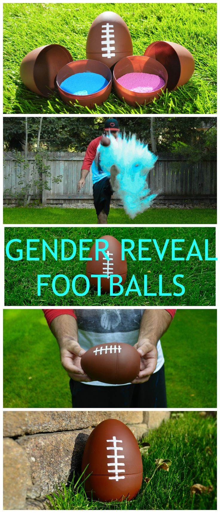 Football Gender Reveal Party Ideas
 Best 25 Gender Reveal Parties ideas on Pinterest