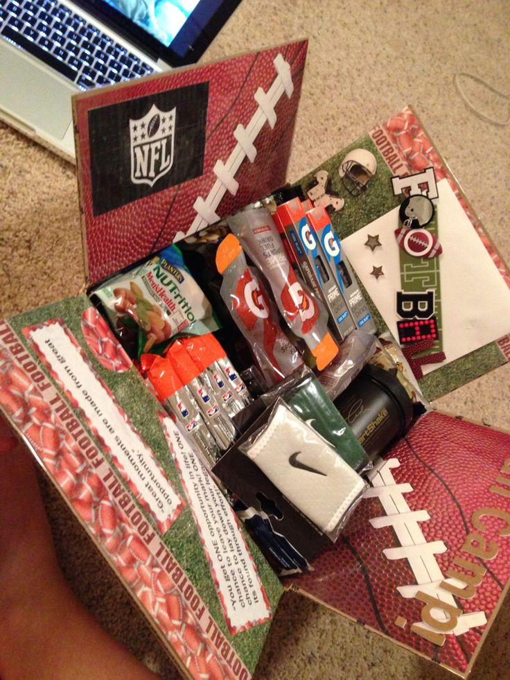 Football Gift Ideas For Boyfriend
 Best 25 Football boyfriend ts ideas on Pinterest
