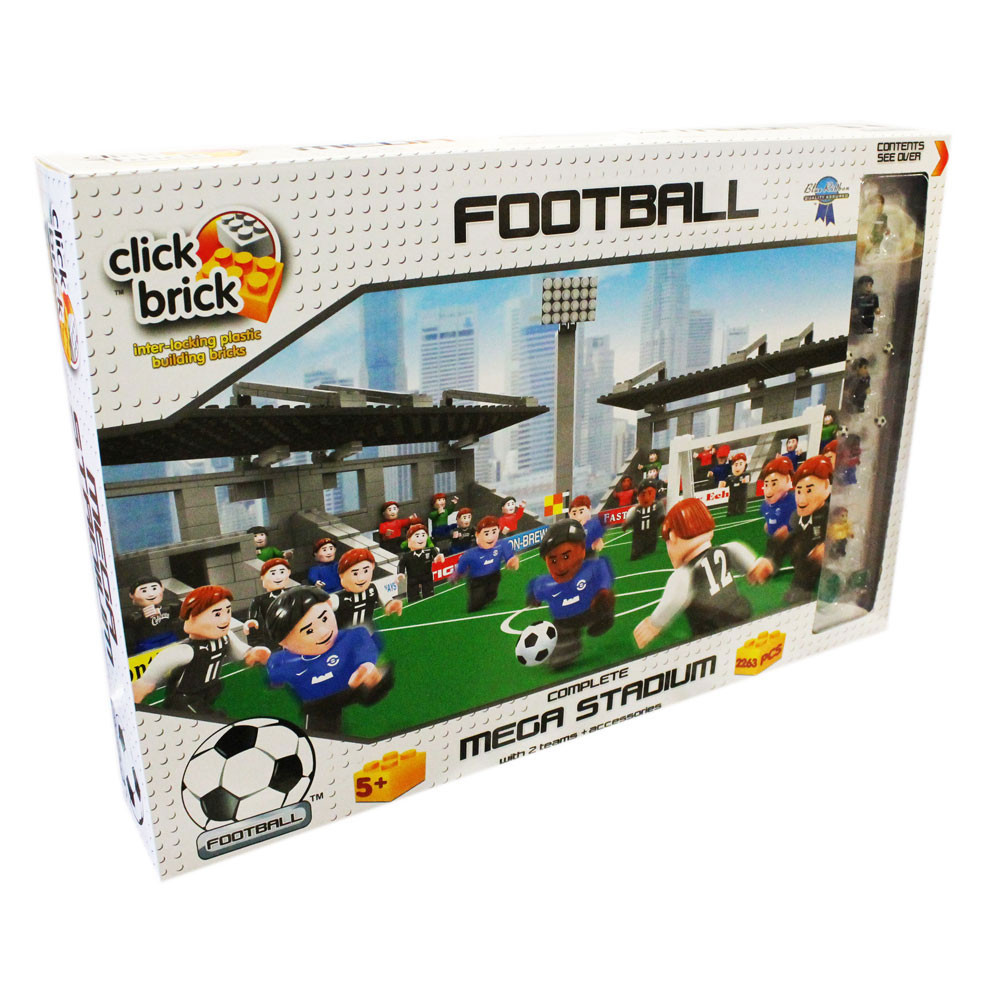 Football Gift Ideas For Boys
 Brick Football Stadium