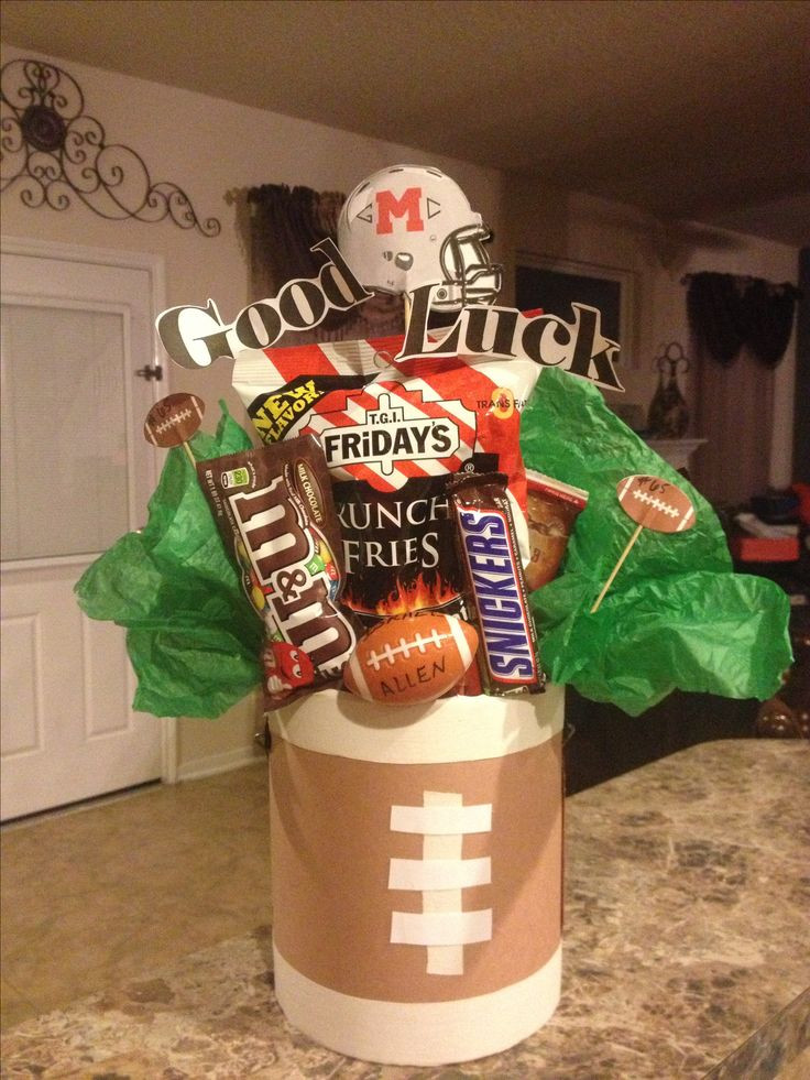 Football Gift Ideas For Boys
 25 best ideas about Football Player Gifts on Pinterest