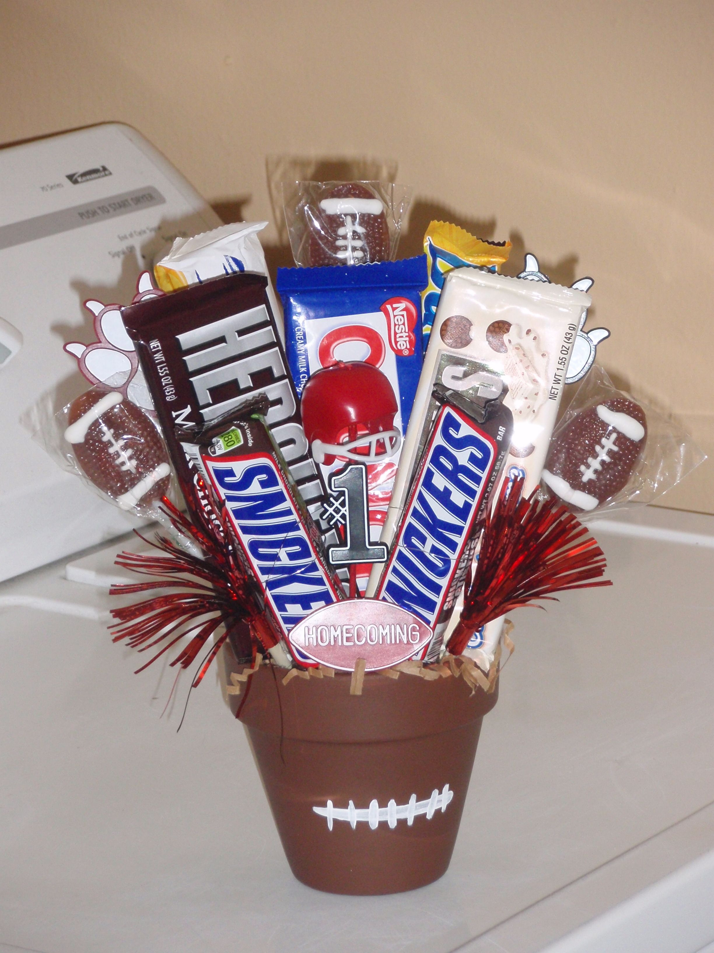 Football Gift Ideas For Boys
 Made this for a football player on Home ing