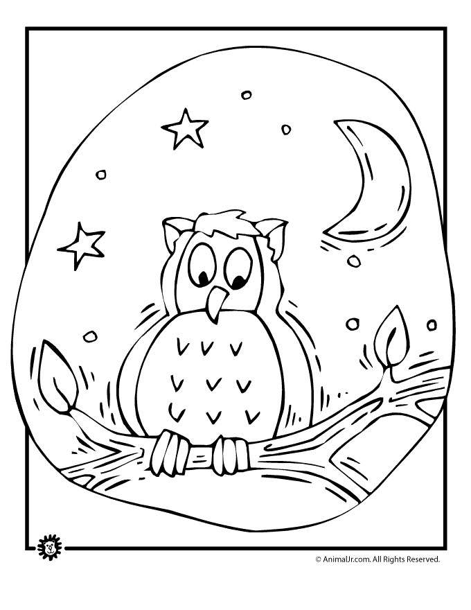 Forest Animal Coloring Pages
 Forest Animal Coloring Pages Bestofcoloring