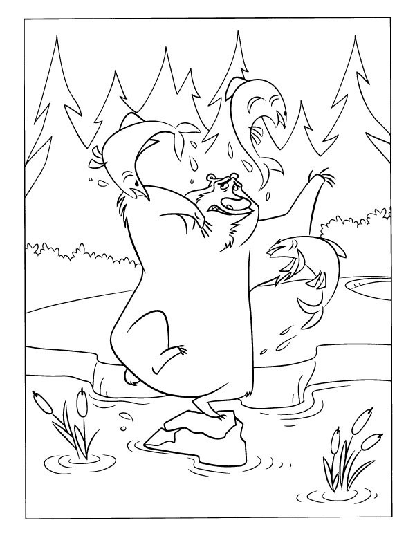 Forest Animal Coloring Pages
 Theme forest animals coloring pages Juf Milou