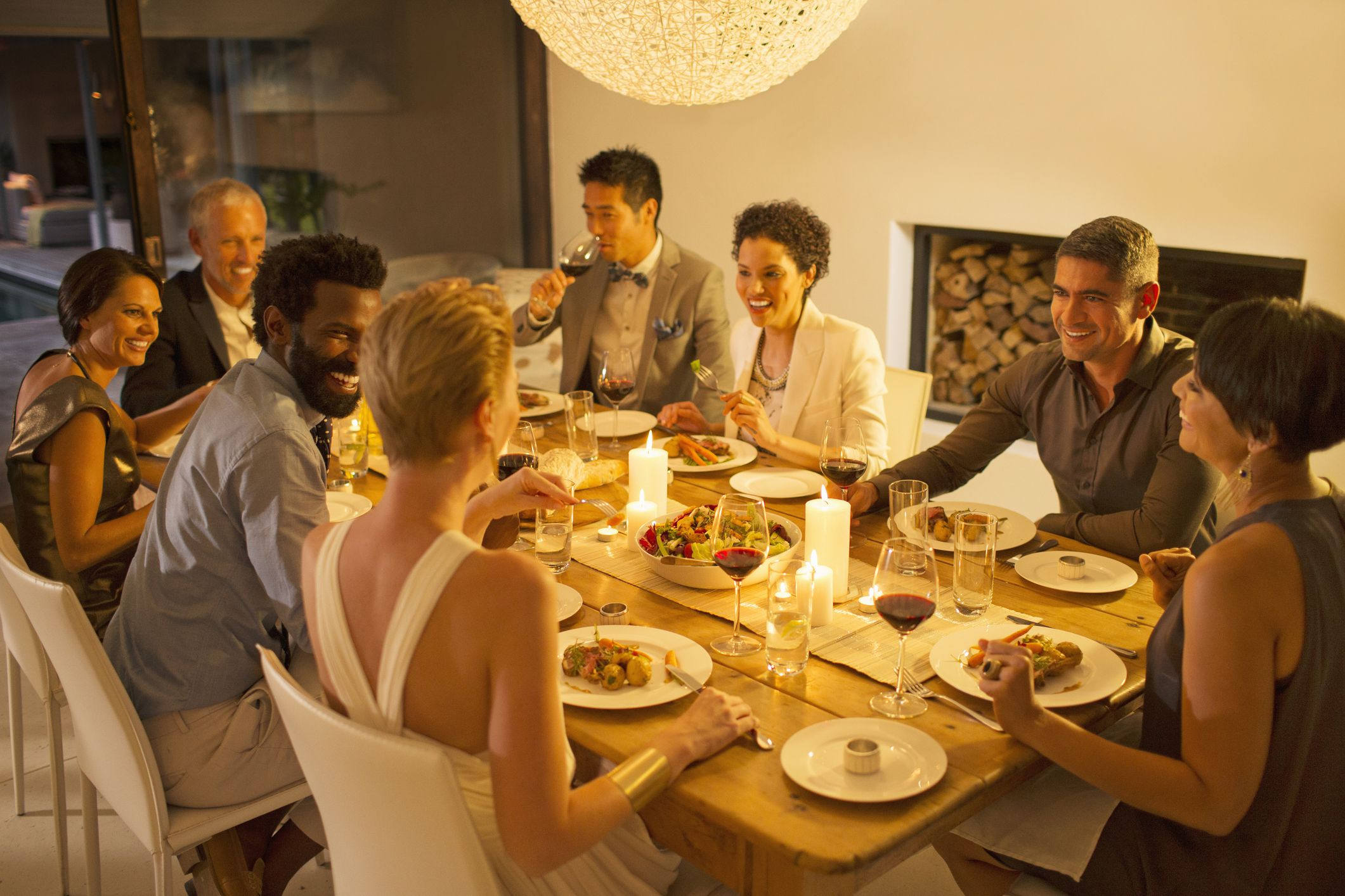 Formal Dinner Party Ideas
 What Exactly is the Meaning of Etiquette