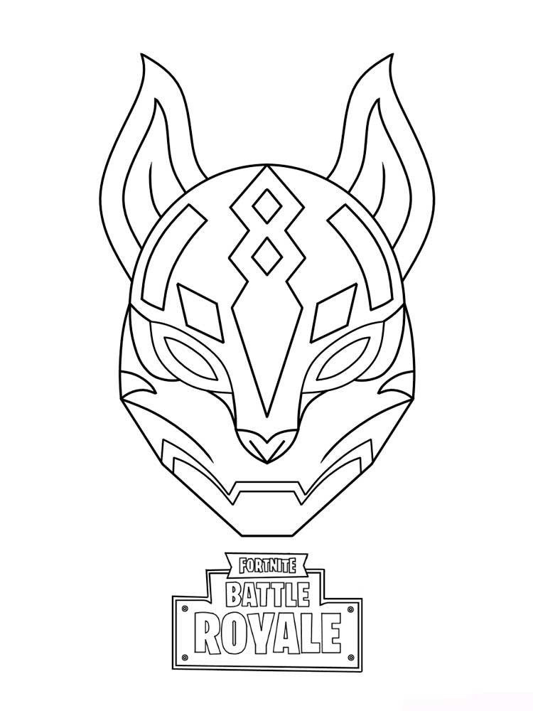 Fortnite Coloring Sheets For Boys
 Free printable Fortnite coloring pages for Kids