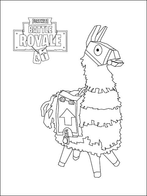 Fortnite Coloring Sheets For Boys
 Best Fortnite Coloring Pages Printable FREE COLORING