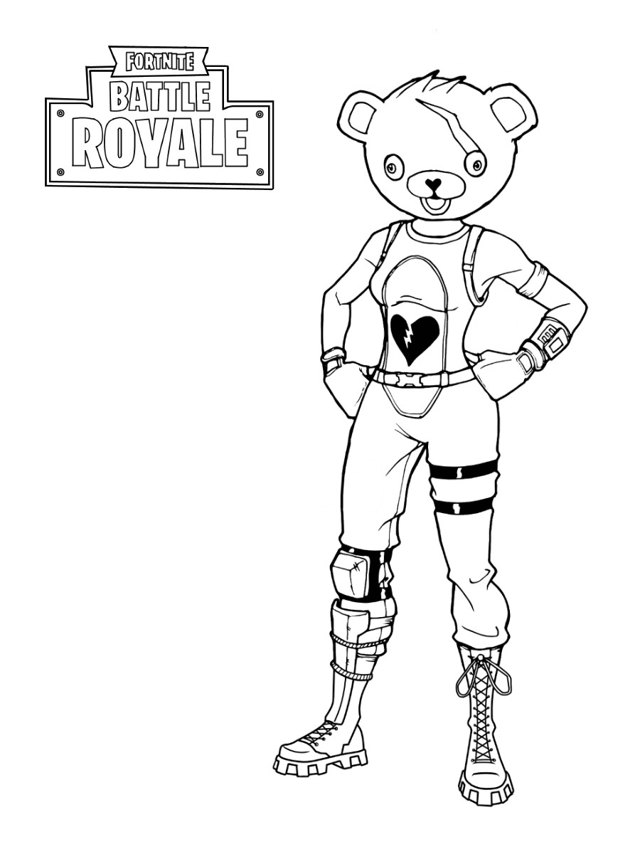 Fortnite Coloring Sheets For Boys
 Fortnite Battle Royale Coloring Pages Free