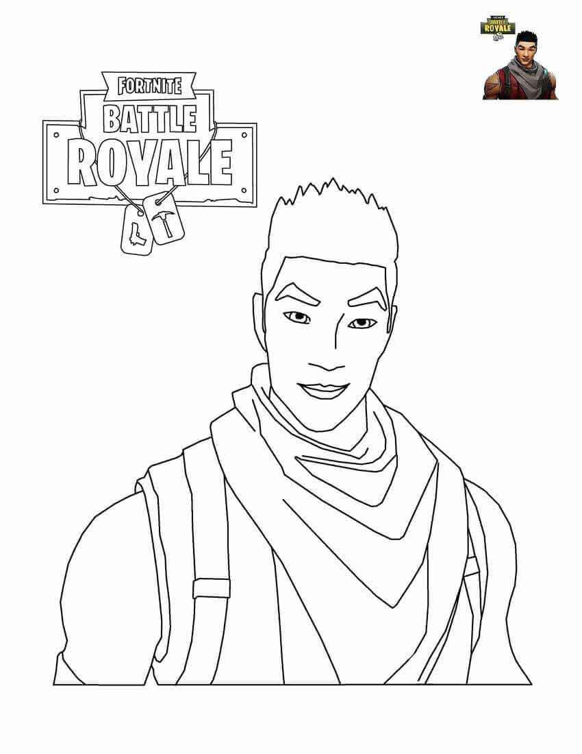 Fortnite Coloring Sheets For Boys
 Best Fortnite Coloring Pages Sheet to Printable Shock