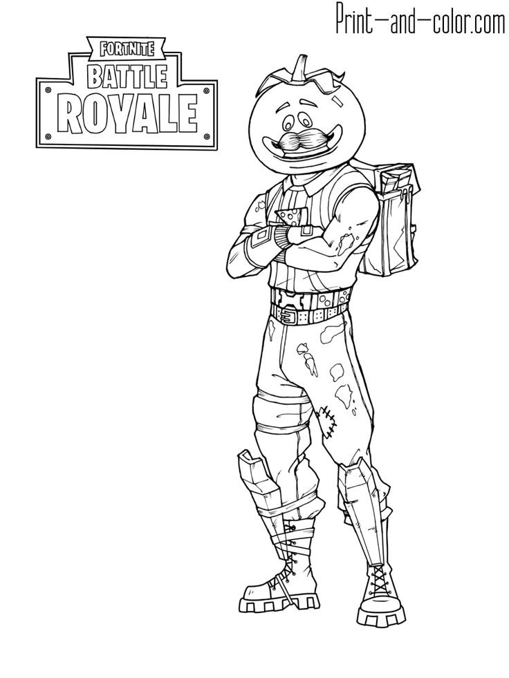 Fortnite Coloring Sheets For Boys
 Раскраска Fortnite in 2019