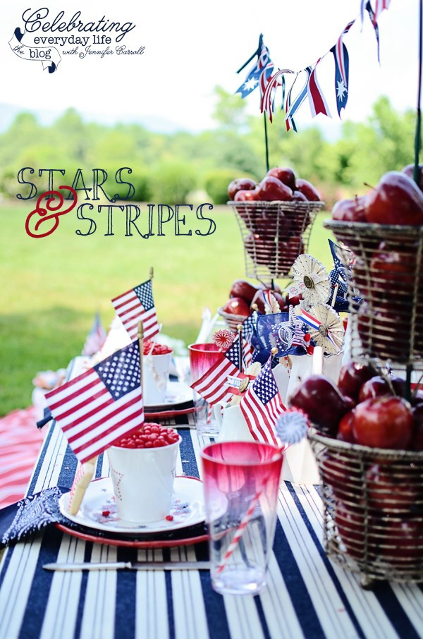 Fourth Of July Backyard Party Ideas
 let s celebrate a 4th of July backyard celebration