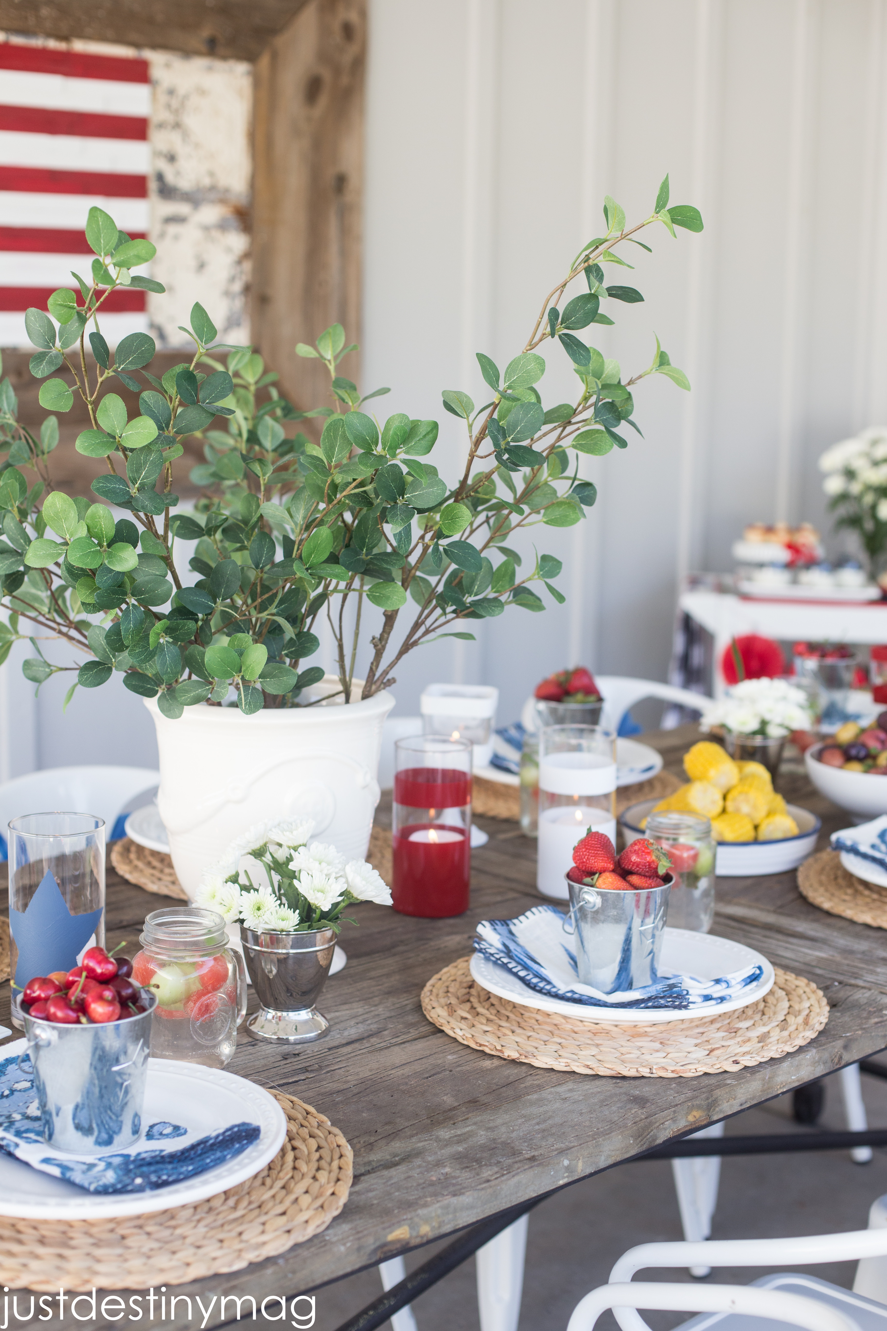 Fourth Of July Backyard Party Ideas
 Fourth of July Party Ideas