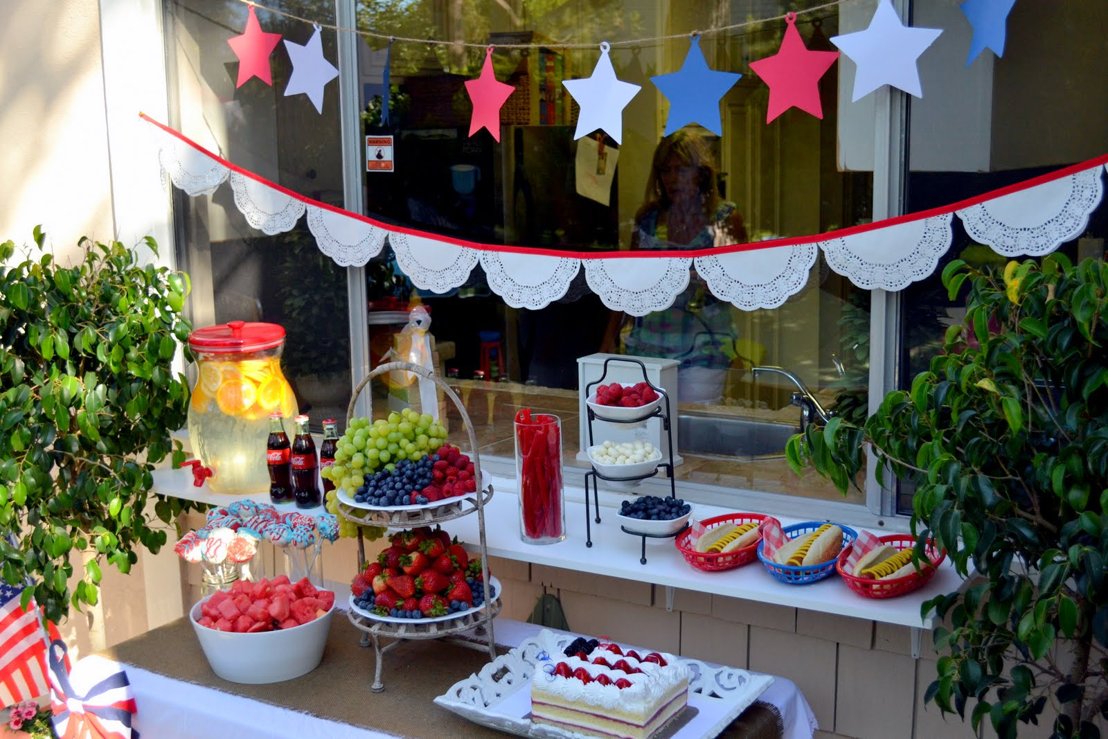 Fourth Of July Backyard Party Ideas
 Fourth of July Backyard Party celebrate Little Miss Momma
