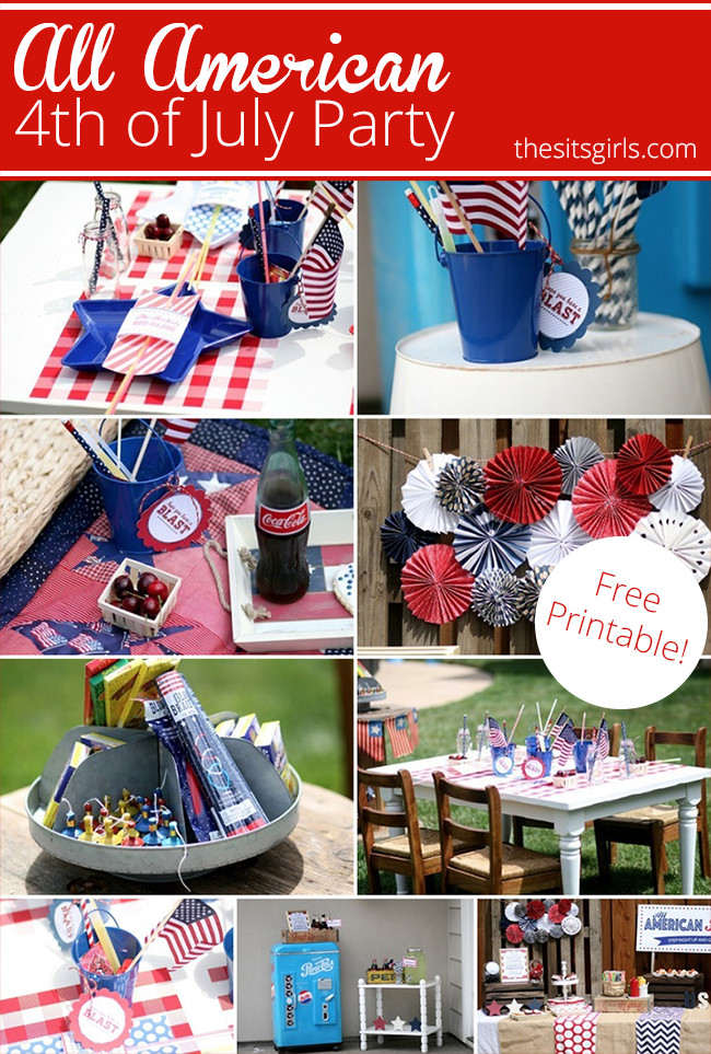 Fourth Of July Backyard Party Ideas
 July 4th Party Ideas