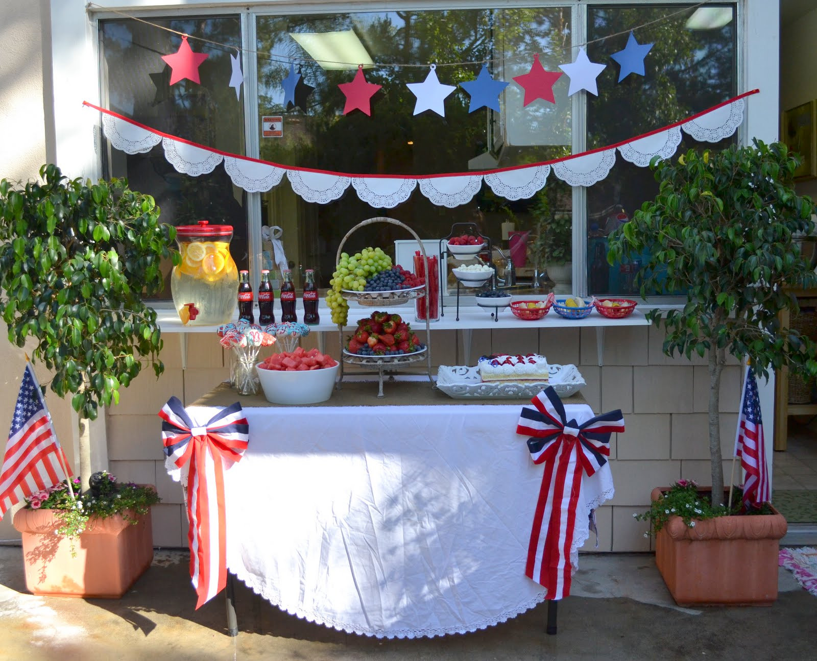 Fourth Of July Backyard Party Ideas
 Fourth of July Backyard Party celebrate Little Miss Momma