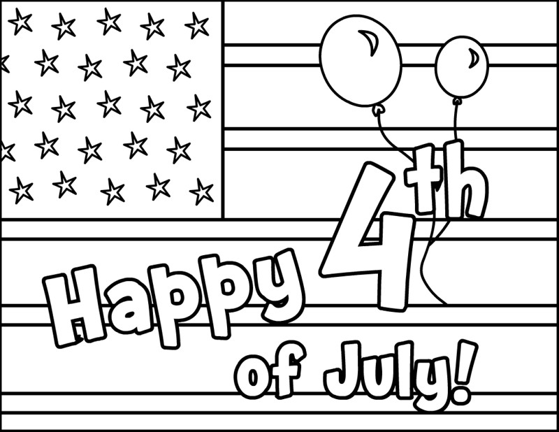 Fourth Of July Coloring Pages
 4th of July Coloring Pages Best Coloring Pages For Kids