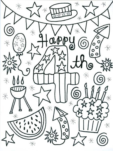Fourth Of July Coloring Pages
 4th of July Coloring Pages Best Coloring Pages For Kids