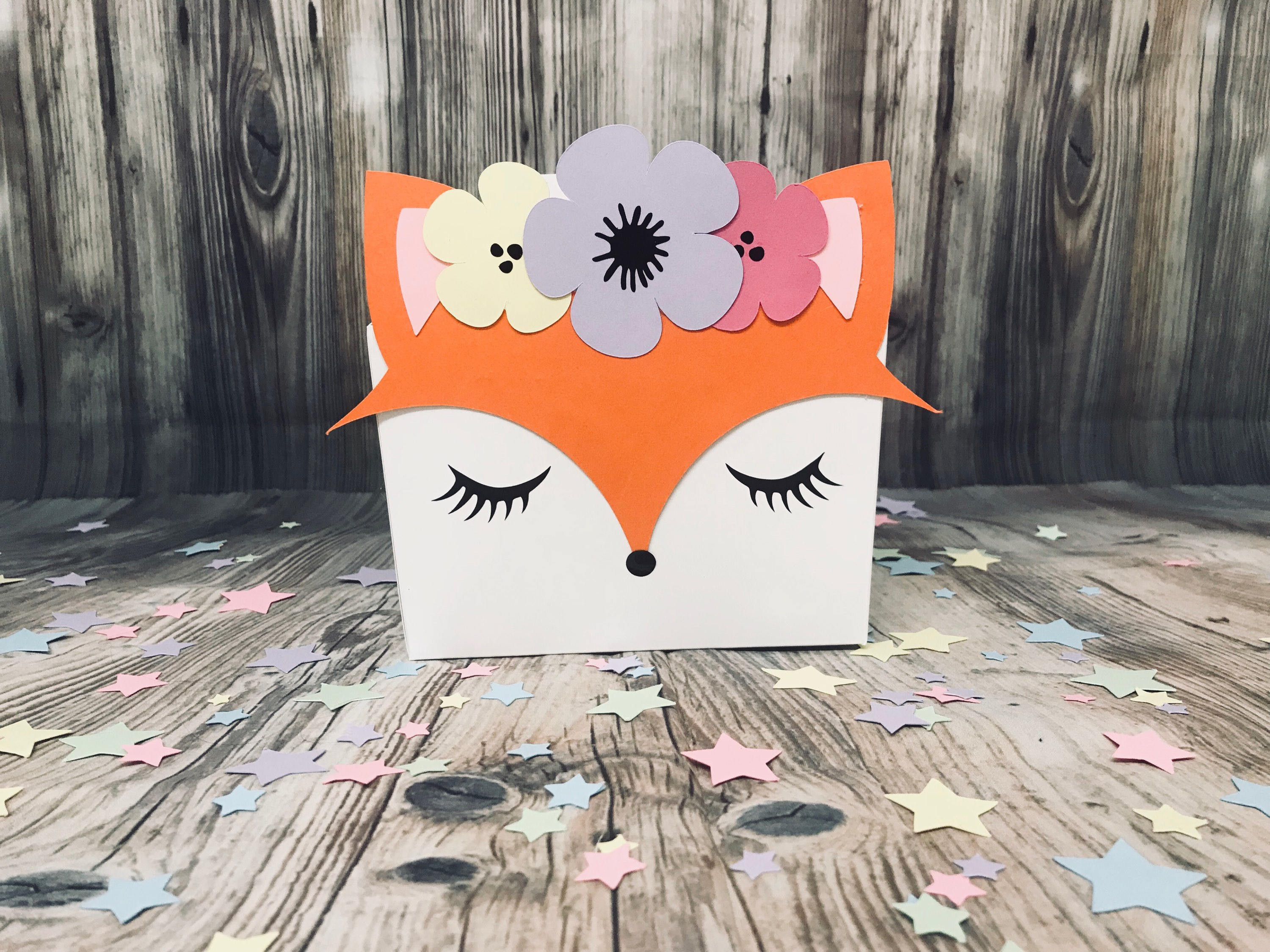 Fox Birthday Party
 fox birthday party boxes woodland theme party foxes party