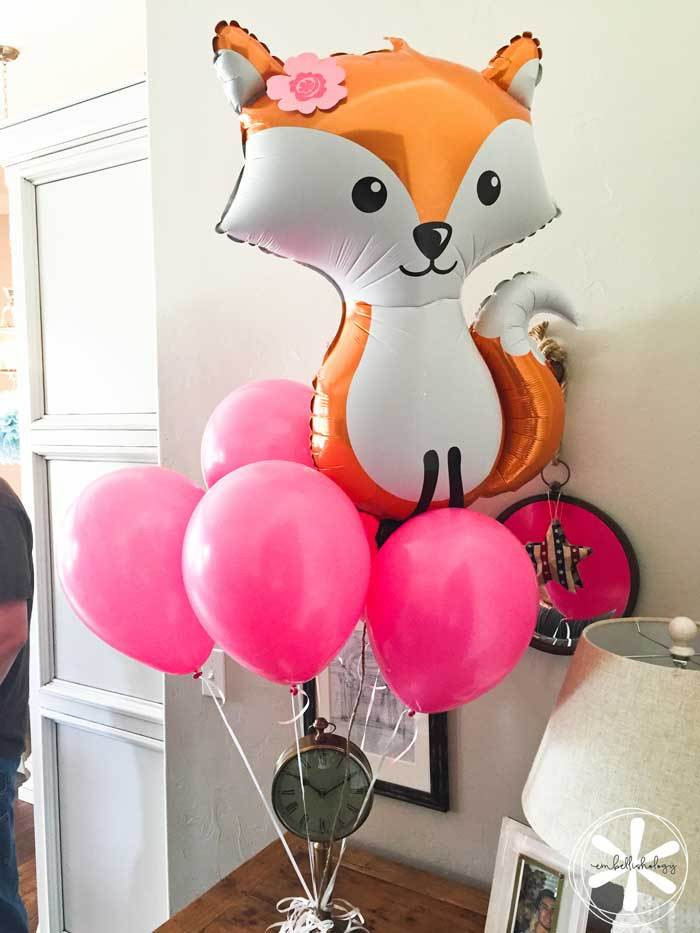 Fox Birthday Party
 Foxes & Donuts Themed Party embellish ology