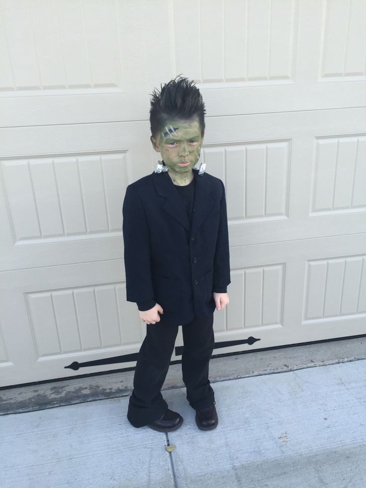 Frankenstein Costume DIY
 Best 25 Kids frankenstein costume ideas on Pinterest