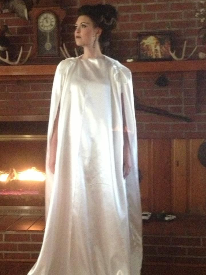 Frankenstein Costume DIY
 Bride of Frankenstein costume My Life