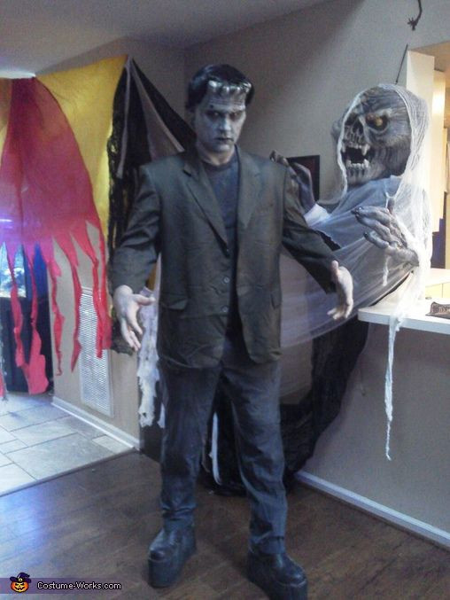 Frankenstein Costume DIY
 1000 ideas about Frankenstein Costume on Pinterest