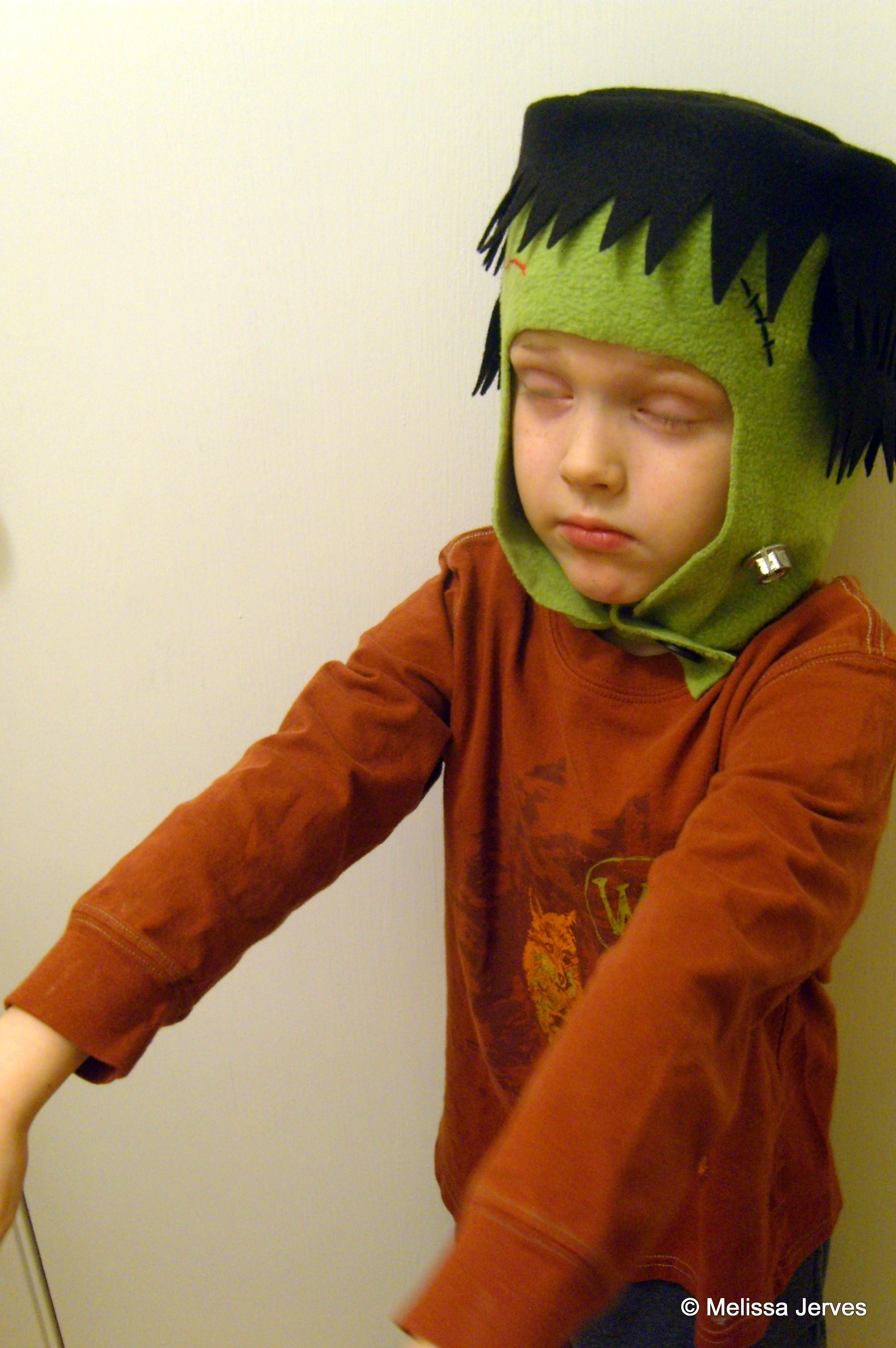 Frankenstein Costume DIY
 Homemade Halloween costumes