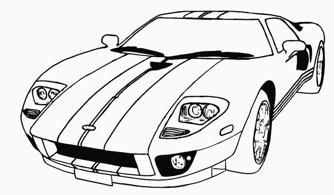 Free Boys Car Coloring Pages
 Coloring Pages For Boys Cars Printable AZ Coloring Pages