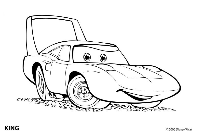 Free Boys Car Coloring Pages
 Actividad infantil Dibujos para colorear