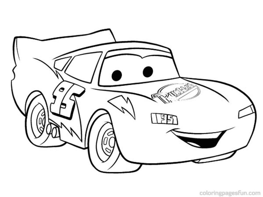 Free Boys Car Coloring Pages
 Printable Coloring Pages For Boys Cars