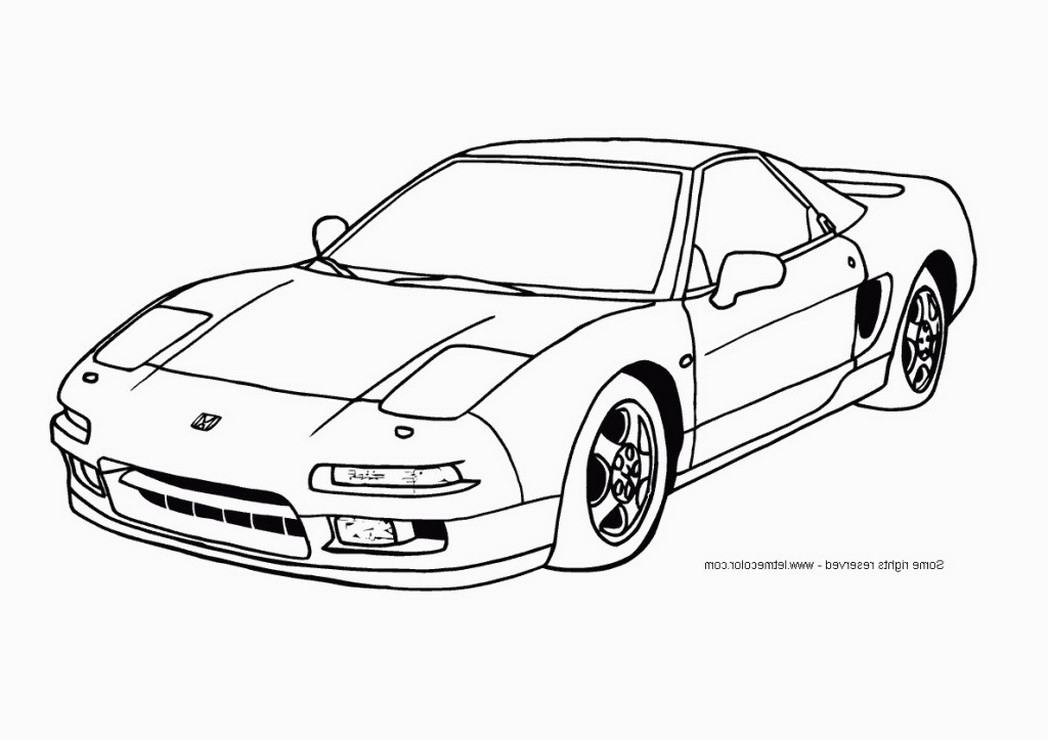 Free Boys Car Coloring Pages
 cool car coloring pages for boys free printable