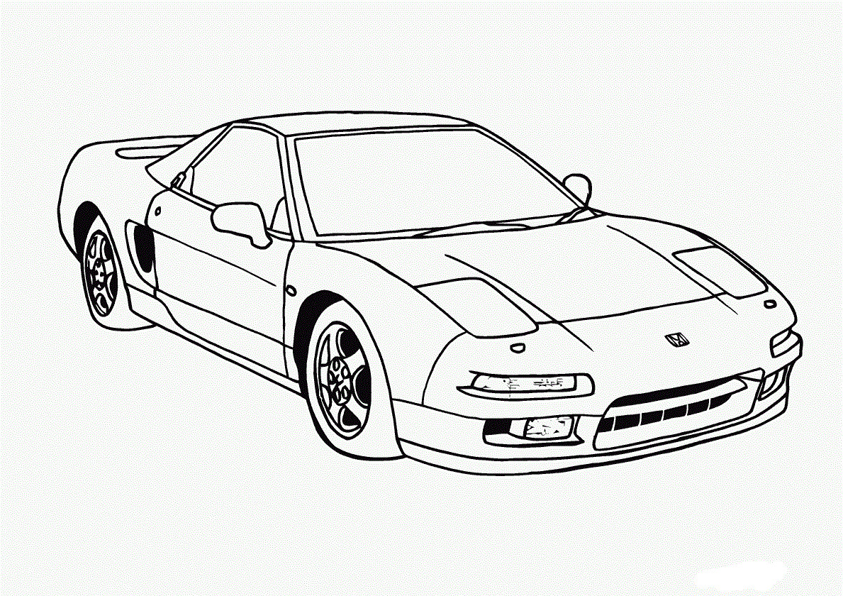 Free Boys Car Coloring Pages
 Car Coloring Pages Best Coloring Pages For Kids