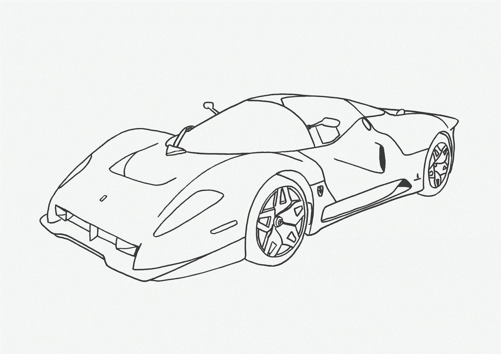 Free Boys Car Coloring Pages
 Car Coloring Pages Free Download