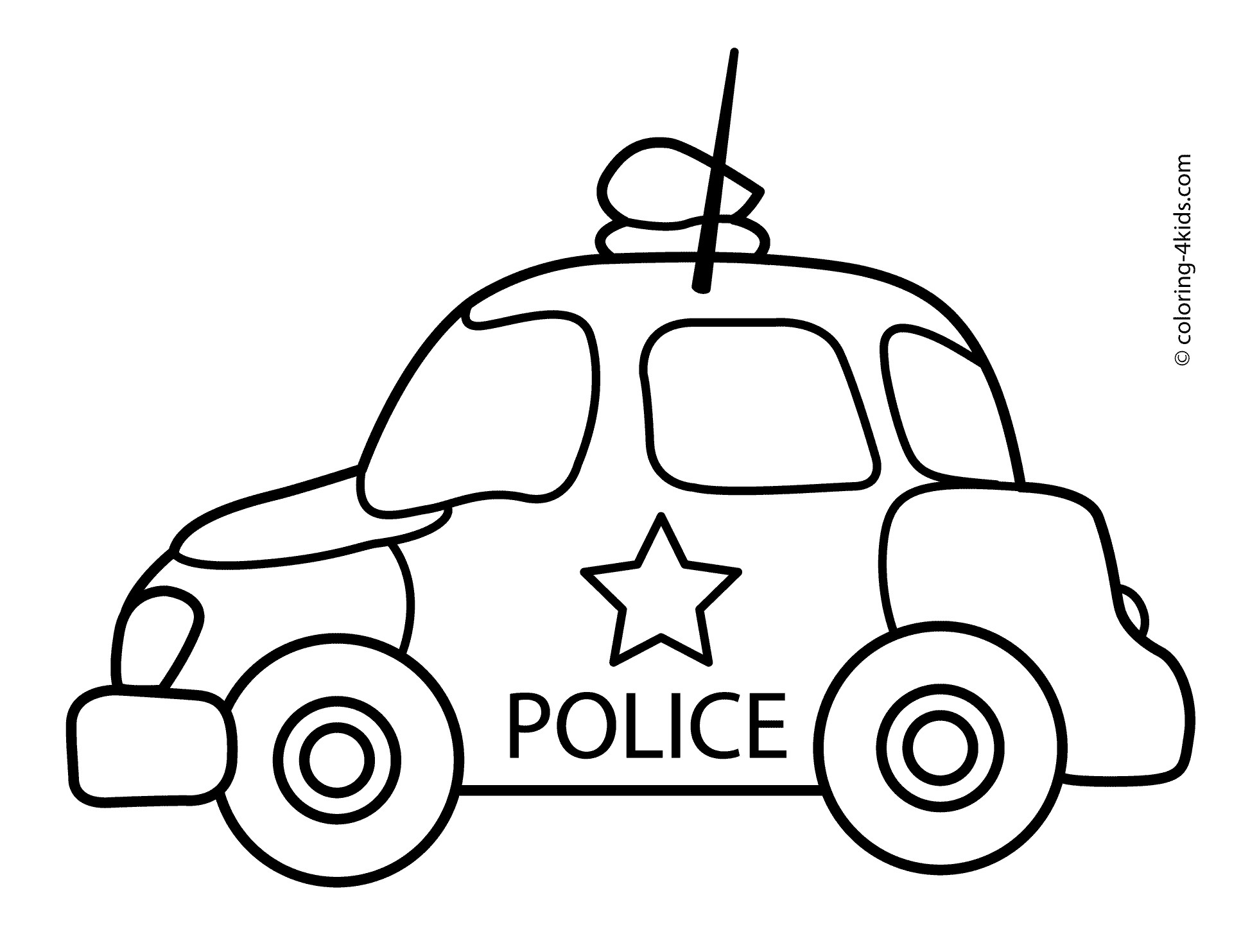 Free Boys Car Coloring Pages
 Coloring Pages For Boys Cars Printable Coloring Home