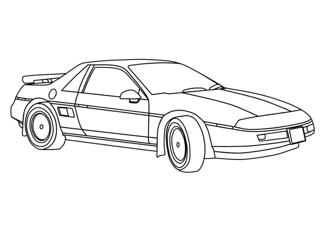 Free Car Coloring Pages For Toddlers
 Car Coloring Pages Best Coloring Pages For Kids