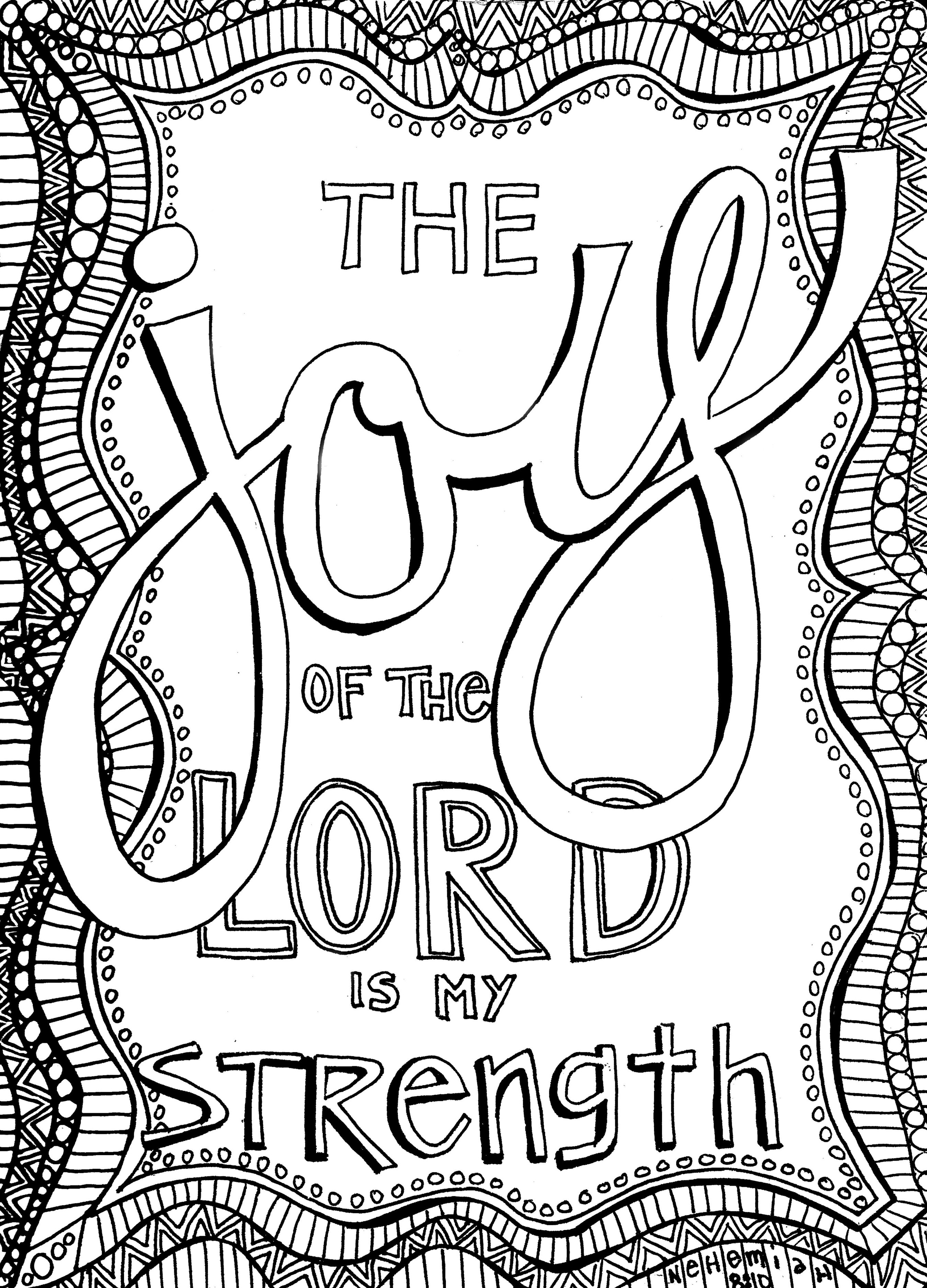 Free Christian Adult Coloring Pages
 Free Christian Coloring Pages for Adults Roundup