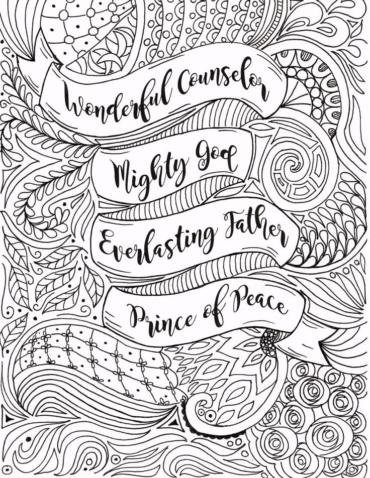 Free Christian Adult Coloring Pages
 18 best Prophets Told About Jesus Bible Activities images