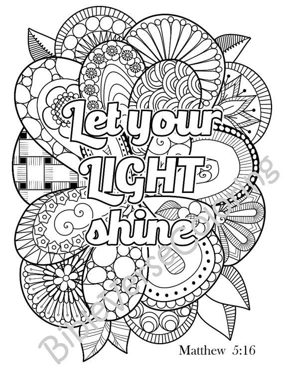 Free Christian Adult Coloring Pages
 206 best images about Adult Scripture Coloring Pages on